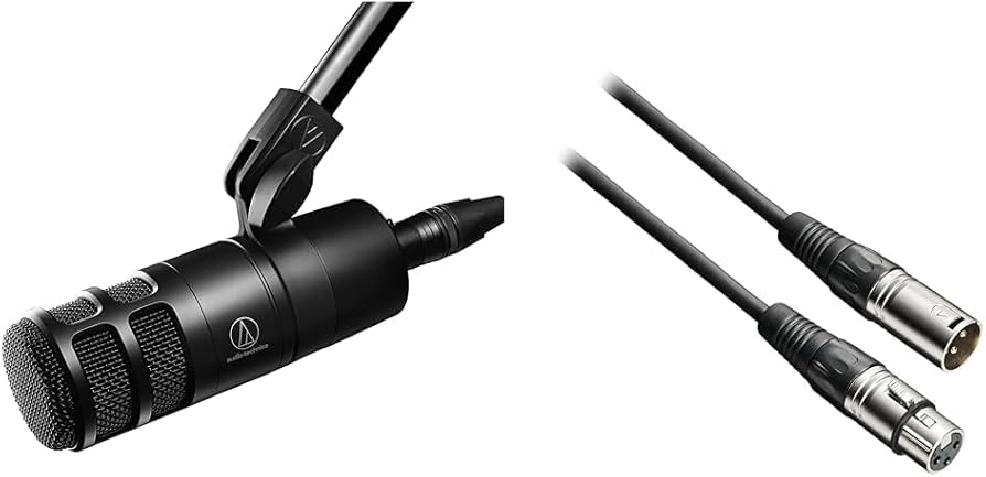 Amazon.co.jp: 【セット買い】オーディオテクニカ AT2040 ダイナミック