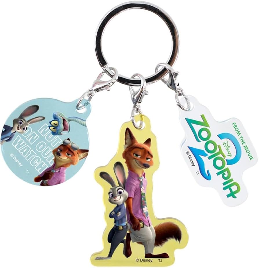 Amazon.co.jp: ティーズファクトリー ディズニー 3チャーム