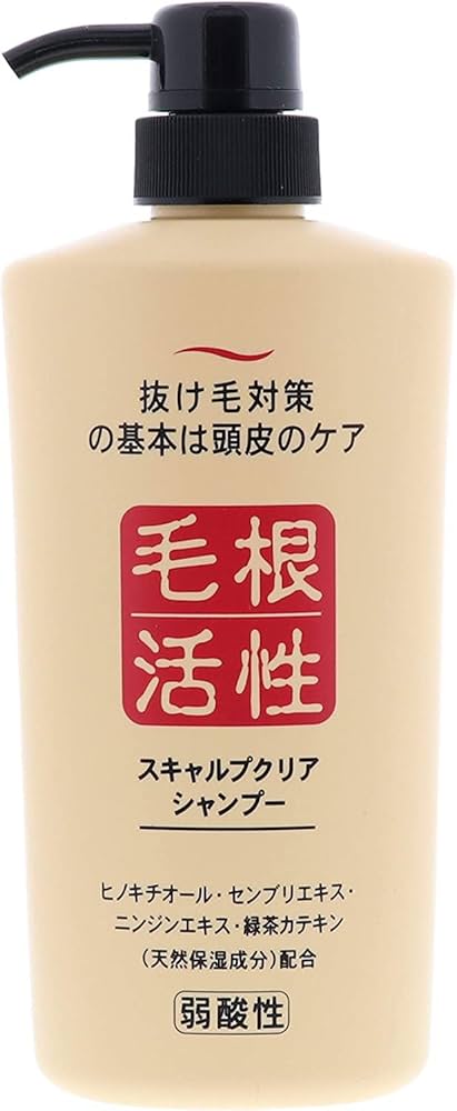 Amazon | スキャルプクリア シャンプ 550 ml | ジュン・コスメティック