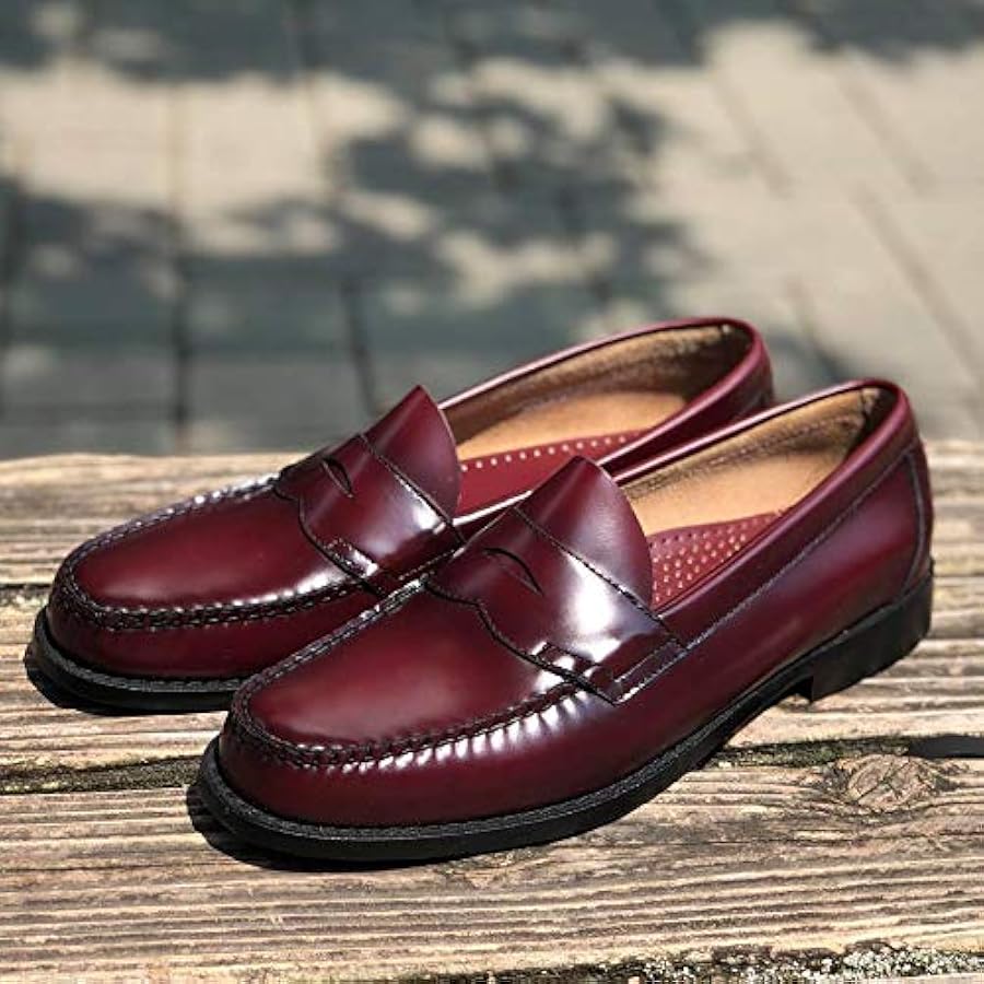 Amazon | [ G.H.Bass/ジー・エイチ・バス ］ ローファー LOGAN