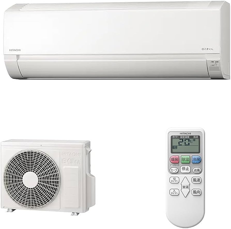 Amazon | 日立 HITACHI エアコン 白くまくん AJシリーズ スター