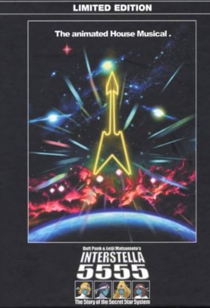 Amazon.co.jp: Interstella 5555 [Édition Limitée] : Daft Punk: DVD