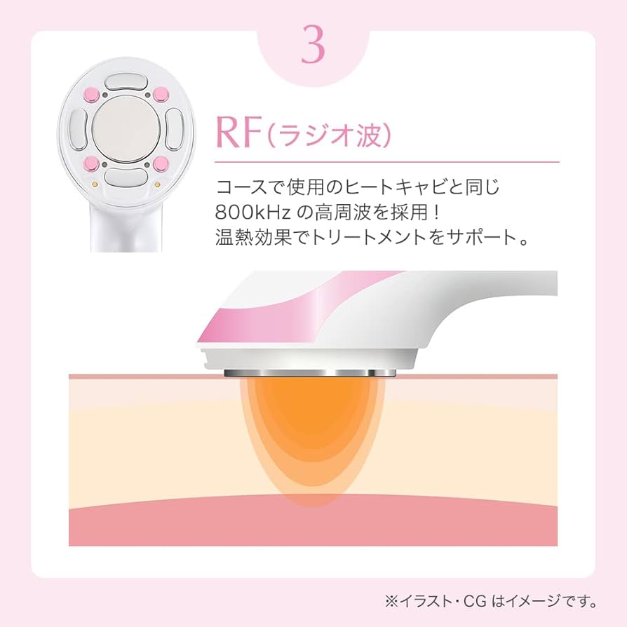 Amazon.co.jp: TBC ヒートキャビシェイプ 超音波 家庭用 ギフト 複合