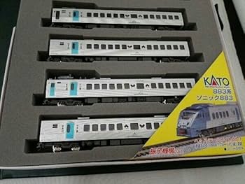 Amazon | Nゲージ KATO 883系特急電車 (ソニック883) 7両セット 10-439