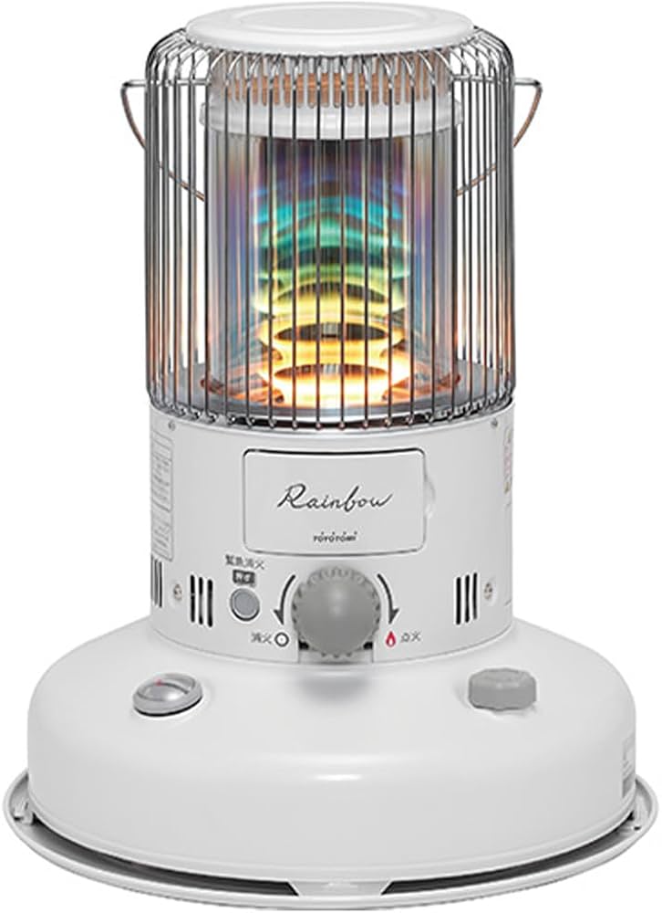 Amazon | 【トヨトミ】対流形 石油ストーブ RB-2524 ホワイト