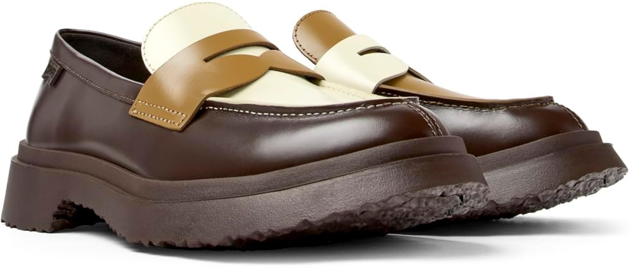 Amazon | [カンペール] ローファー TWINS K201116 レディース マルチ