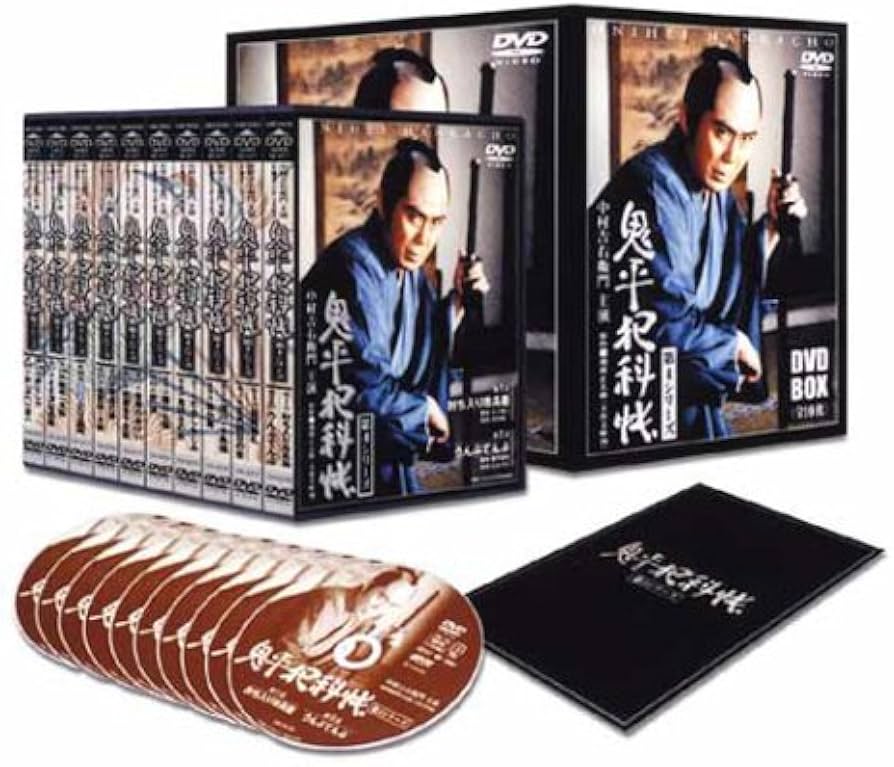 Amazon.co.jp: 鬼平犯科帳 第4シリーズ DVD-BOX : 中村吉右衛門