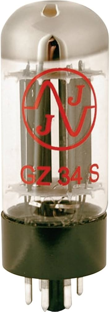Amazon | JJ GZ34 / 5AR4 Vacuum Tube | JJ / Tesla | 真空管