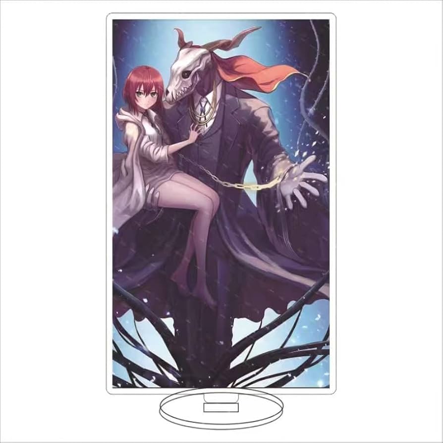 Amazon.co.jp: 魔法使いの嫁 アクリルスタンド メンズ 羽鸟 チセ