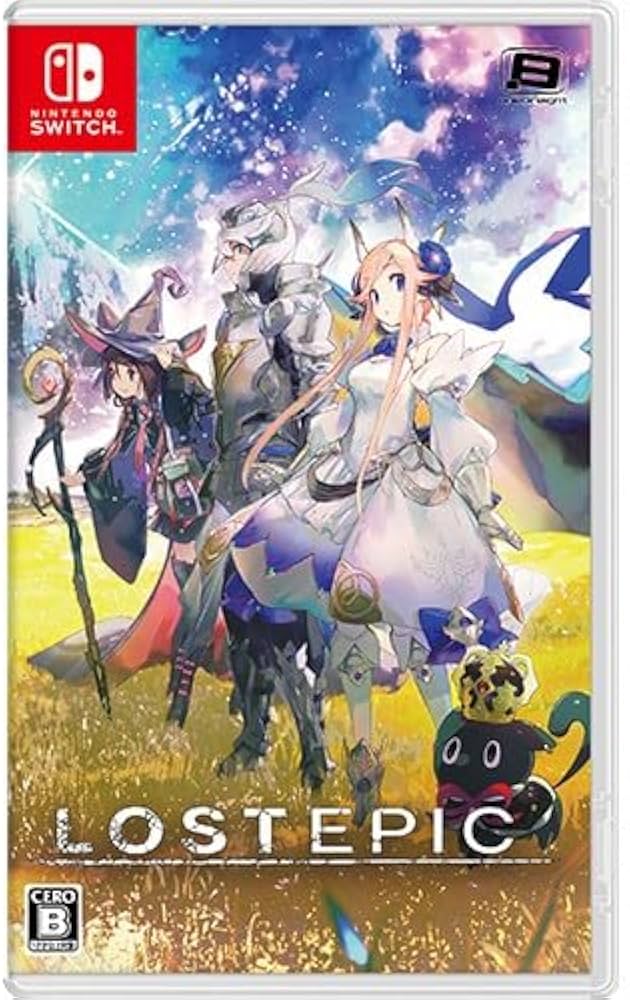 Amazon.co.jp: 【Amazon.co.jpエビテン限定】LOST EPIC 通常版 ファミ