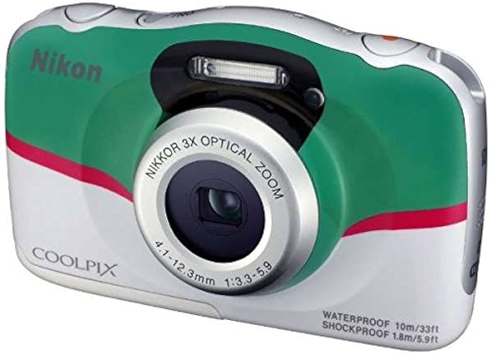 Amazon | ニコン COOLPIX W100 新幹線E5系「はやぶさ」モデル
