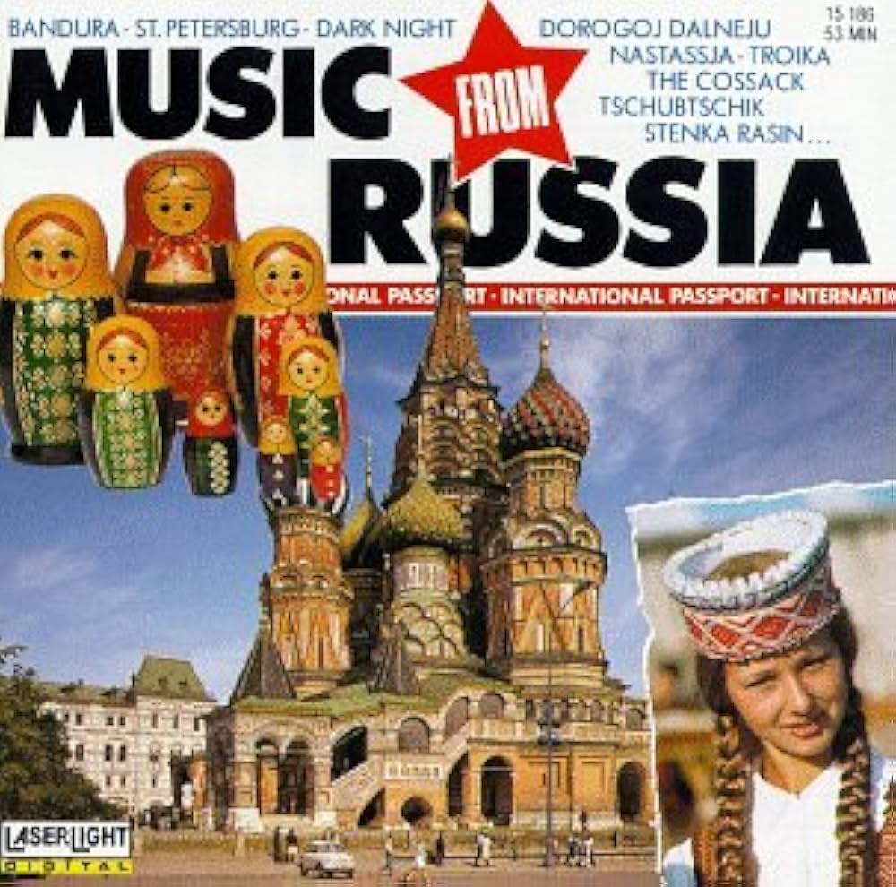Amazon.com: Music From Russia: CDs & Vinyl