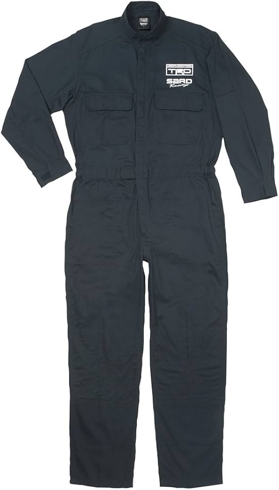 Amazon | TRDxSARD Racing ツナギ(OVERALL) Sサイズ 08307-SP028-S
