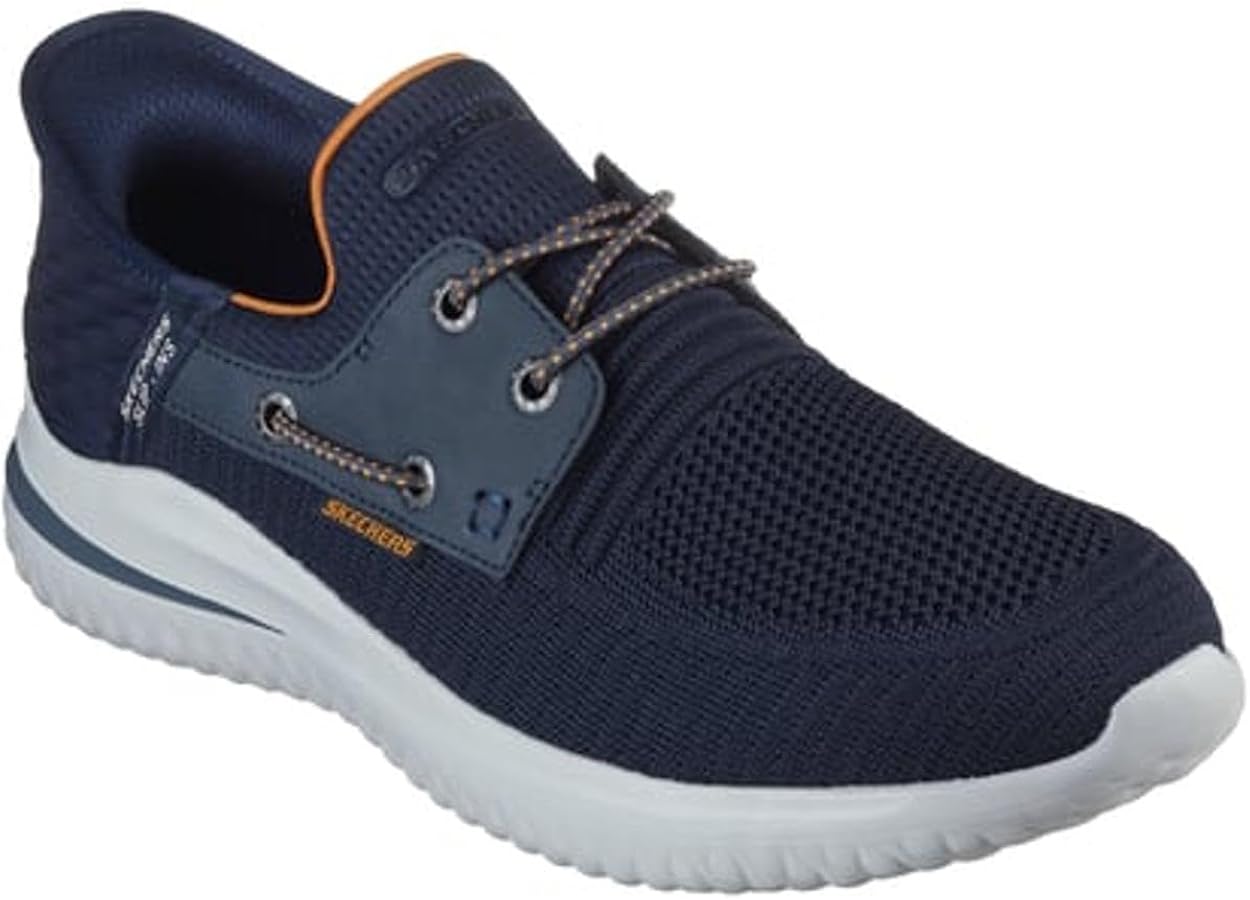Amazon.com | Skechers Slip-Ins: Delson 3.0 - Roth | Loafers & Slip-Ons