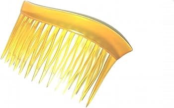 Amazon | 【創業149年セールべっ甲の菊池】本べっ甲総白甲櫛