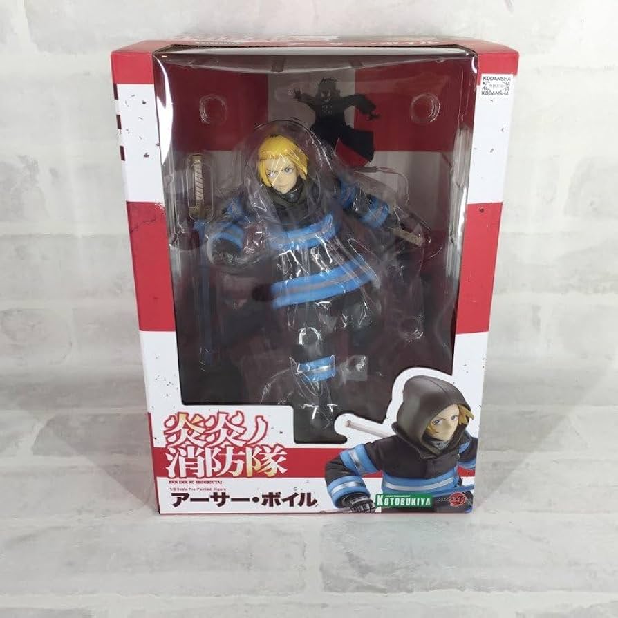 Amazon | 【H52】 コトブキヤ ARTFX J 炎炎ノ消防隊 アーサー・ボイル