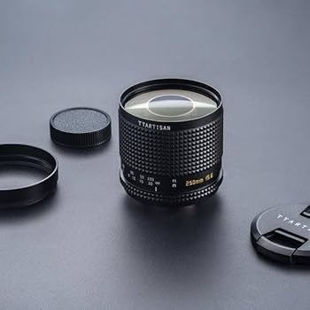 Amazon.co.jp: TTArtisan 250mm F5.6 反射フルフレームレンズ ドーナツ