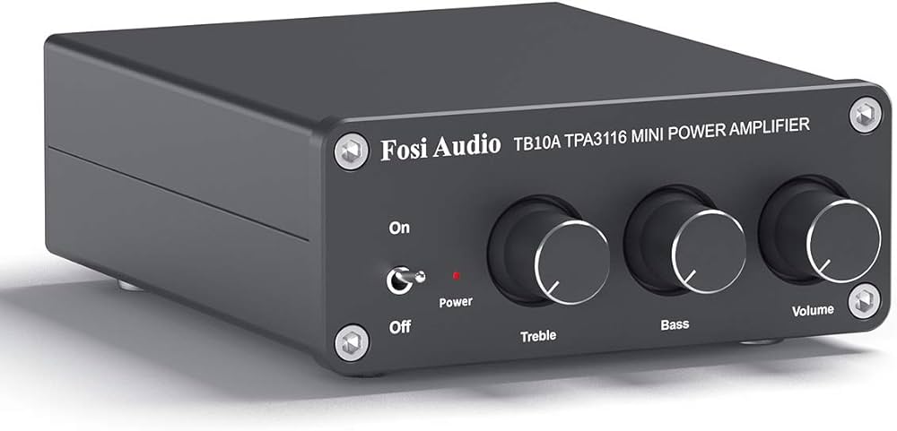 Amazon.com: Fosi Audio TB10A 2 Channel Stereo Audio Amplifier
