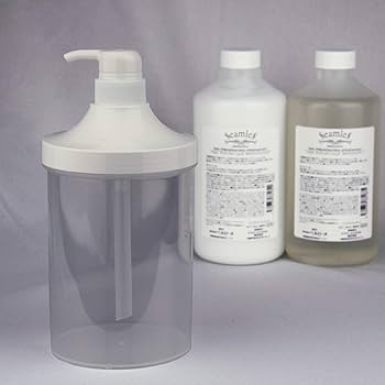 Amazon.co.jp: シームレス ホワイトシャンプー＆トリートメント 業務用