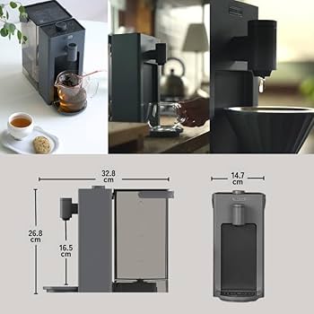 Amazon.co.jp: BUYDEEM SmartHot 卓上スマートホットウォーター