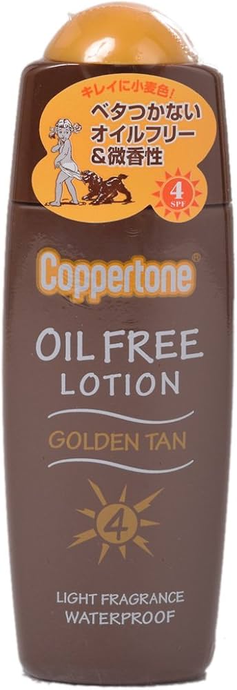 Amazon | コパトーン ゴールデン タン オイルフリー ローション