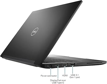 Amazon.com: Dell Latitude 7390 Touchscreen Laptop, 13.3