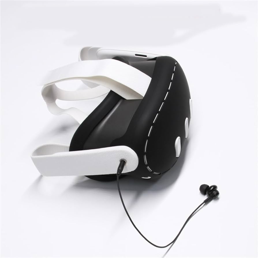 Amazon.co.jp: 1ペア VR イヤホン ヘッドホン for Meta Quest 3専用