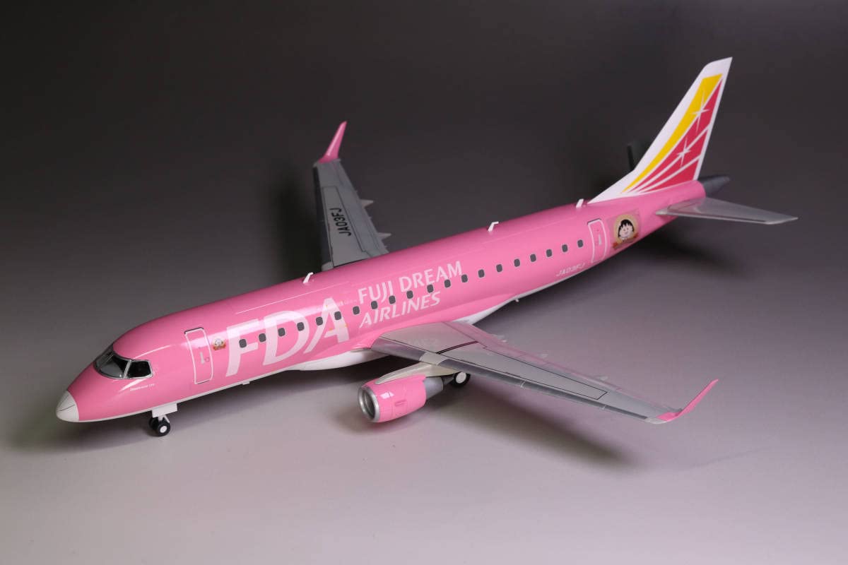 航空機・ヘリコプター JC Wings FDA ERJ-175 JA09FJ 1/400 1/200