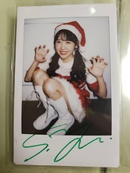 Amazon.co.jp: 櫻井優衣 サイン付きチェキ : おもちゃ