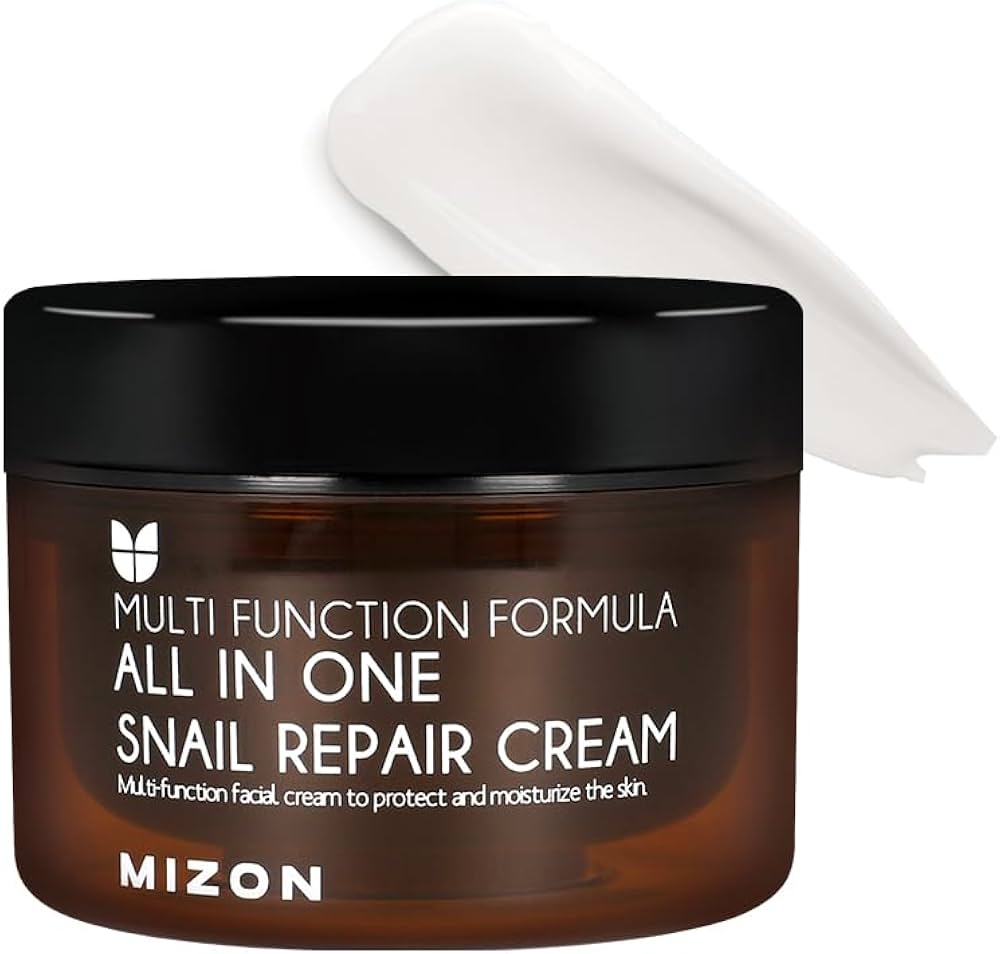 Amazon.com: MIZON AllinOne Snail Repair Cream Korean Face