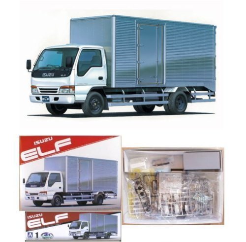 Amazon | 青島文化教材社 1/32 2tカスタムトラック No.01 いすゞ