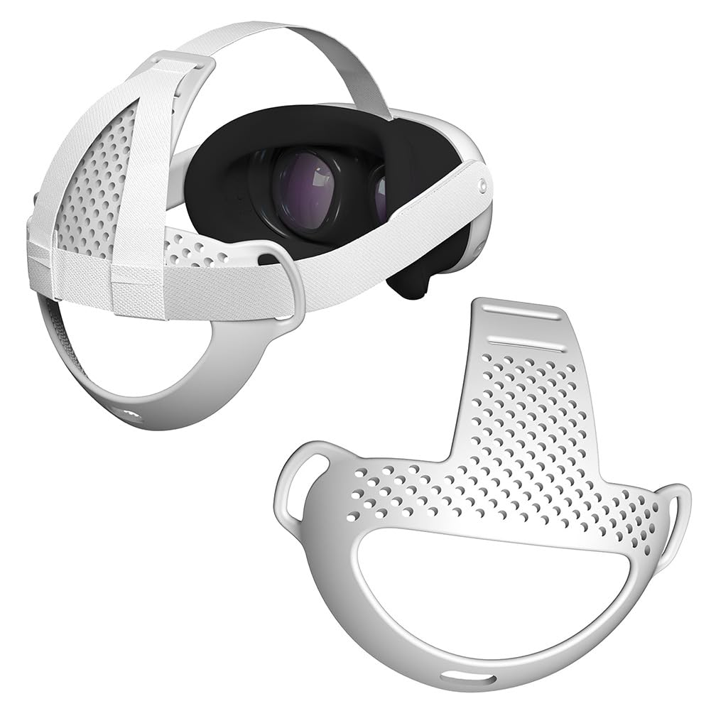 Amazon | sikiwind ヘッドストラップパッド Meta Quest 3 用 TPU