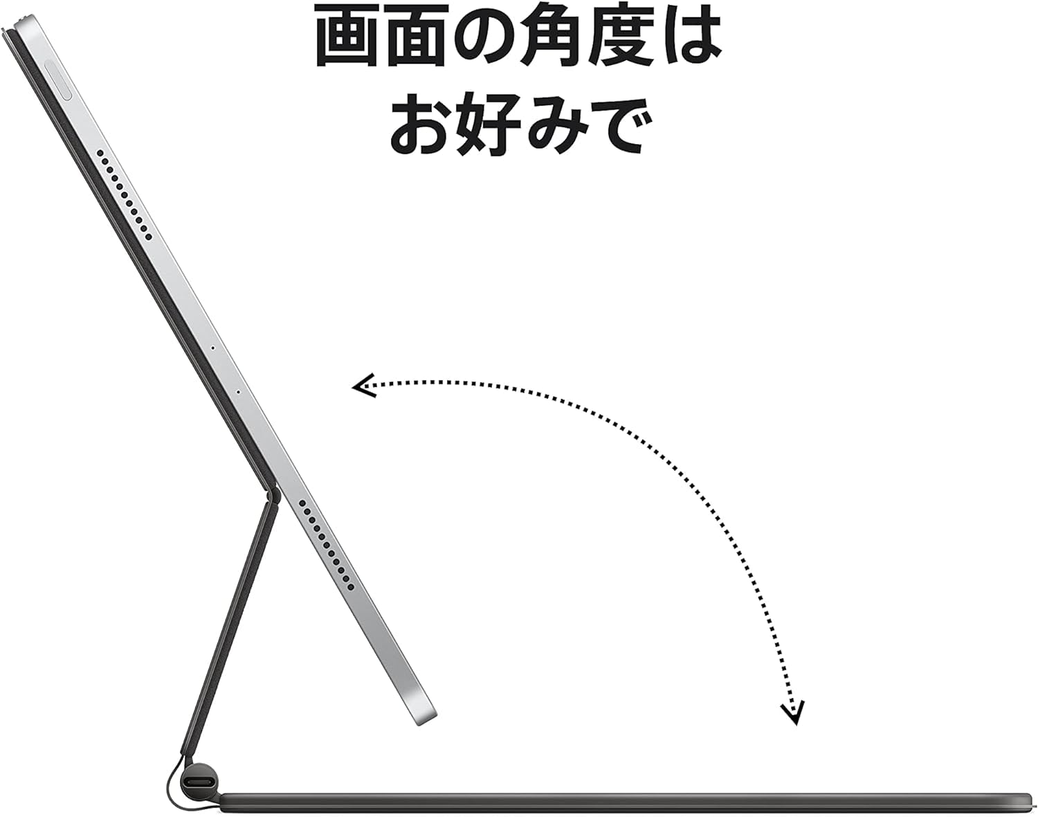 Amazon | 【整備済み品】 Apple Magic Keyboard iPad Pro 12.9インチ