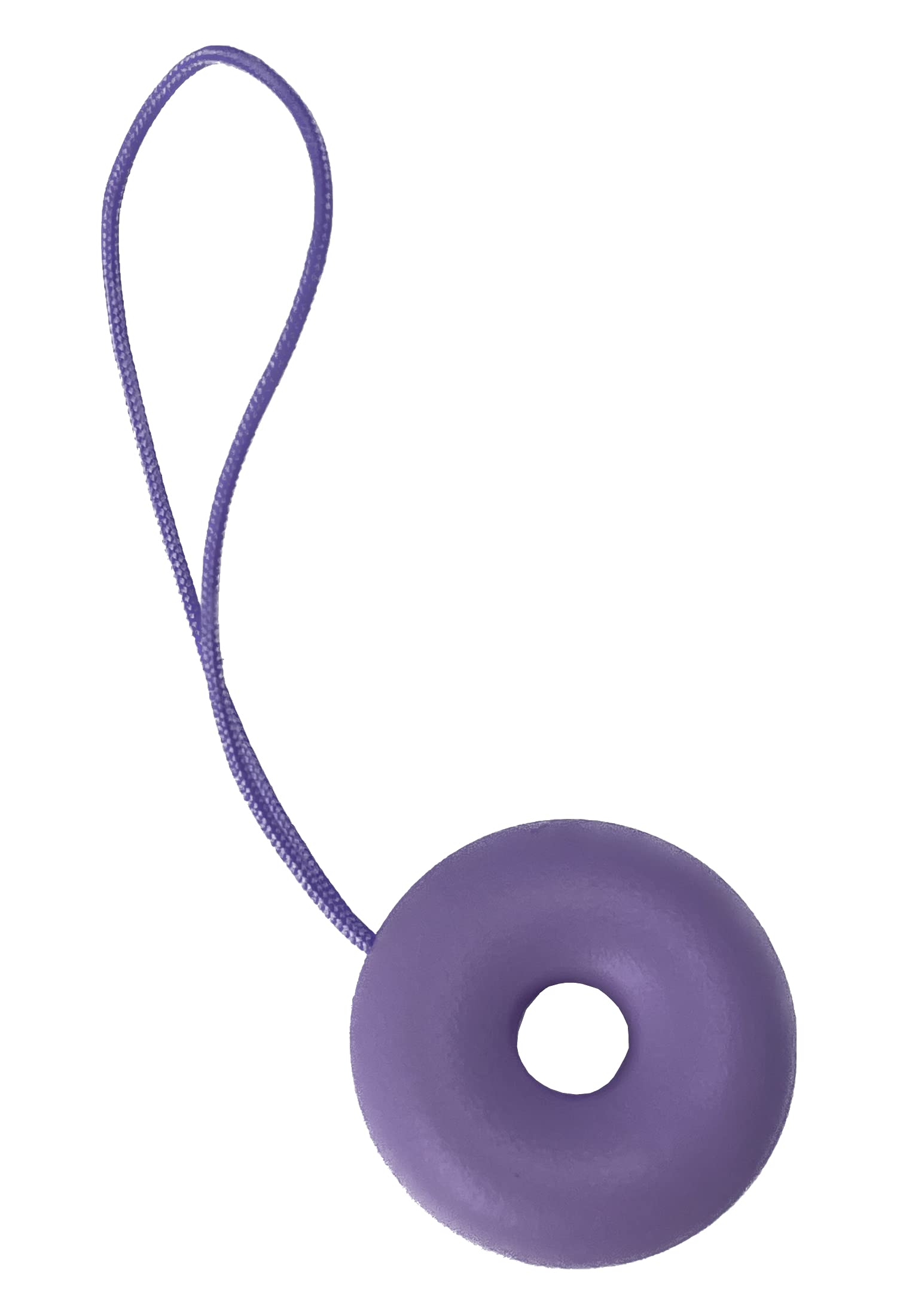 Amazon | NTTドコモ NTTDOCOMO KY-41C ブザー用ストラップ パープル