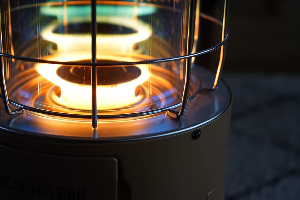 Amazon | 【トヨトミ】対流式石油ストーブGEAR MISSION RR-GE25(T