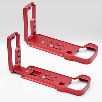 Amazon | Hundnsney クイックリリースプレート、カメラハンドグリップ