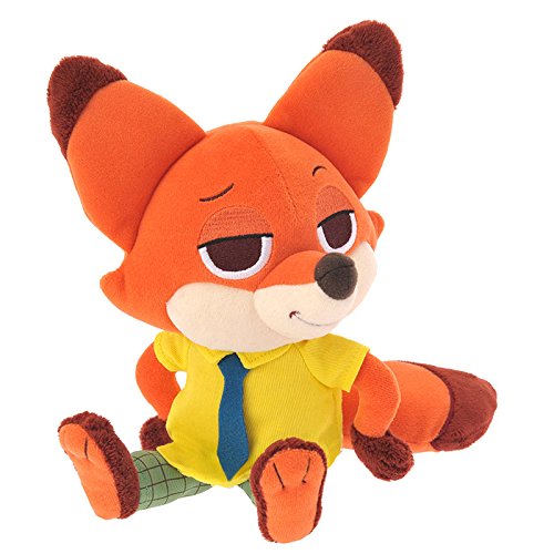 Amazon.co.jp: ぬいぐるみ ニック・ワイルド ズートピア : おもちゃ