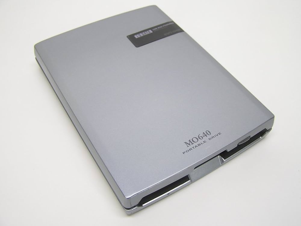 Amazon.co.jp: I-O DATA MOP2-U640P USB2.0/1.1対応 640MBポータブルMO