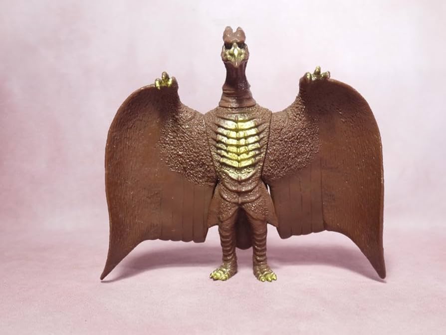 Amazon.co.jp: ムービーモンスターシリーズ ラドン 1991 ソフビ 日本製