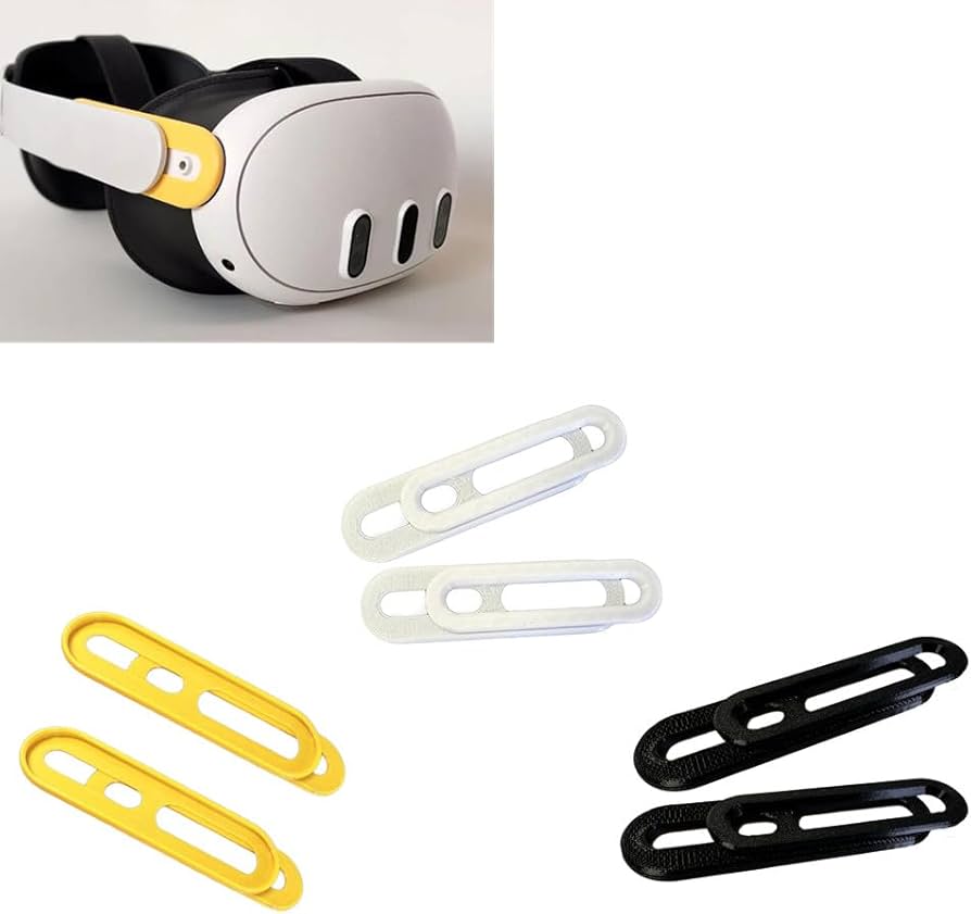 Amazon.co.jp: 2個いり for Meta Quest 3用接続アダプタ quest2ヘッド