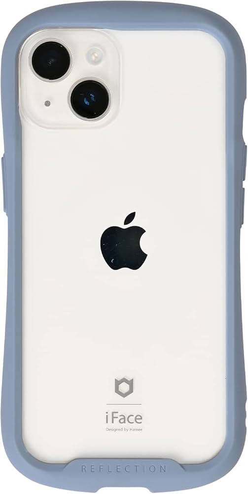Amazon.co.jp: iFace Reflection iPhone 14 専用 ケース クリア 強化