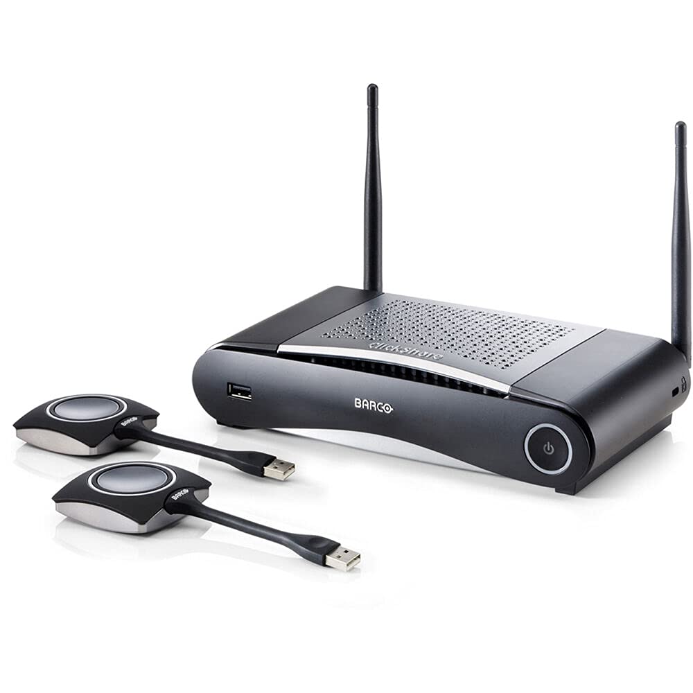 Amazon.com: Barco ClickShare CSE-200+ Wireless Presentation System