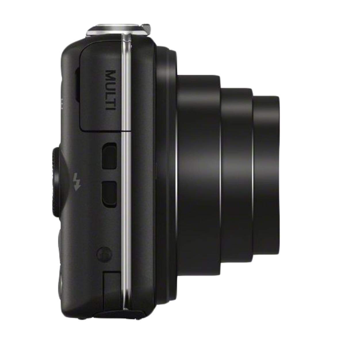 Amazon | SONY デジタルカメラ Cyber-shot WX220 光学10倍 ブラック