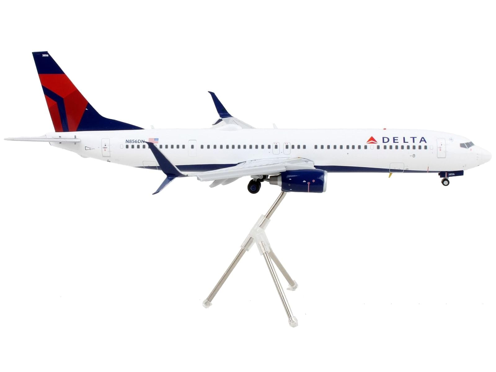 Amazon.com: GeminiJets G2DAL1115F Delta Air Lines Boeing 737-900ER