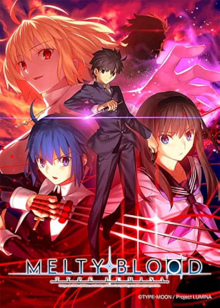 Amazon.com: MELTY BLOOD: TYPE LUMINA - Switch : Everything Else