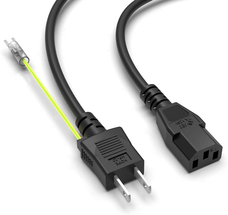 Amazon.co.jp: 1.2M 対応LG モニター 電源ケーブル 24BA850-B 24BA450