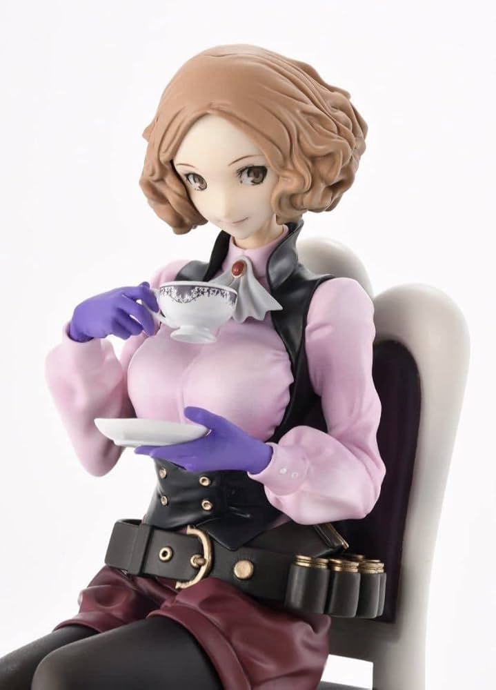 Amazon.co.jp: 正規品 フィギュア 奥村春 怪盗Ver. ペルソナ5 ザ