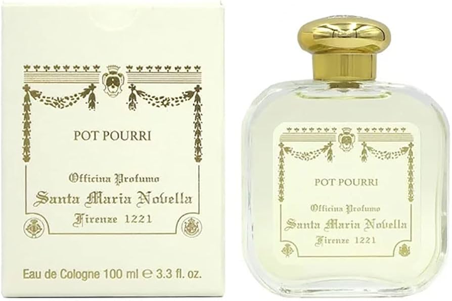 Amazon.co.jp: サンタマリアノヴェッラ オーデコロン ポプリ 100ml