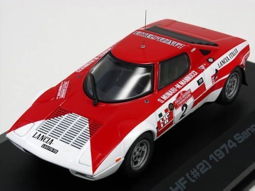 Amazon | hpi-racing 1/43 ランチア ストラトス HF #2 1974 サンレモ