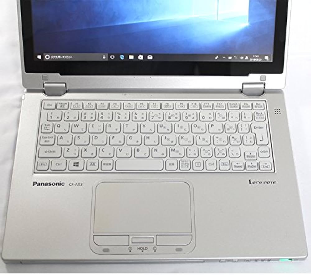 Amazon.co.jp: パナソニック Panasonic Let's note CF-AX3 CF-AX3EDCCS